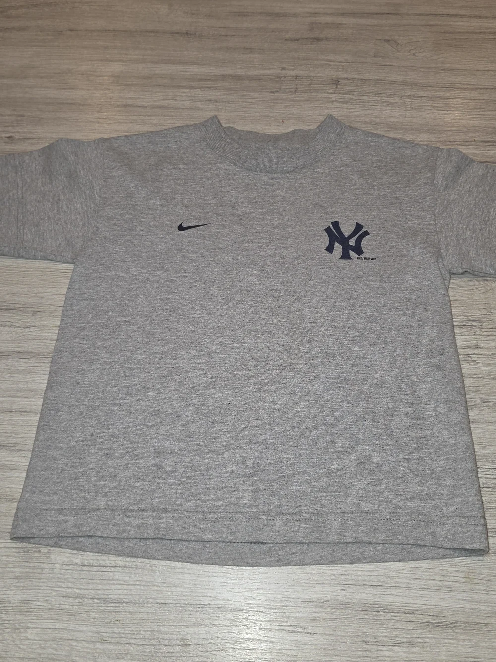 Y2K Nike New York Yankees Alex Rodriguez #13 T-shirt Youth Size Kids Small A3